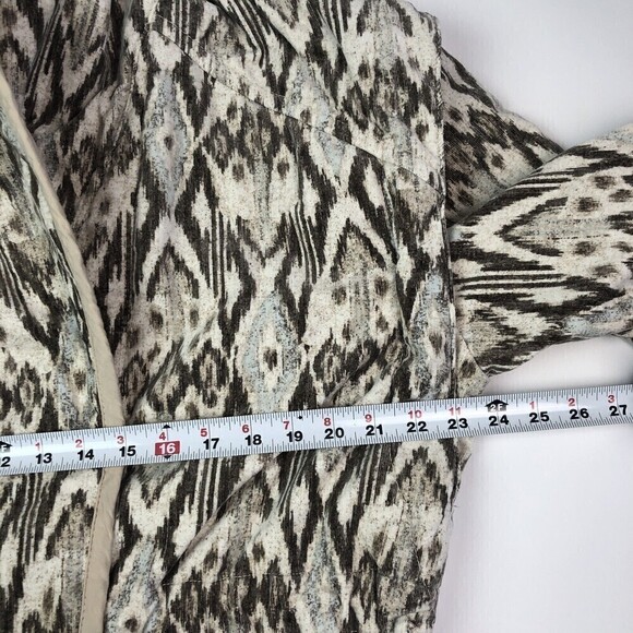 Free People Ada Quilted Jacket size Small Velvet Corduroy Cottagecore Cabincore - Picture 6 of 11